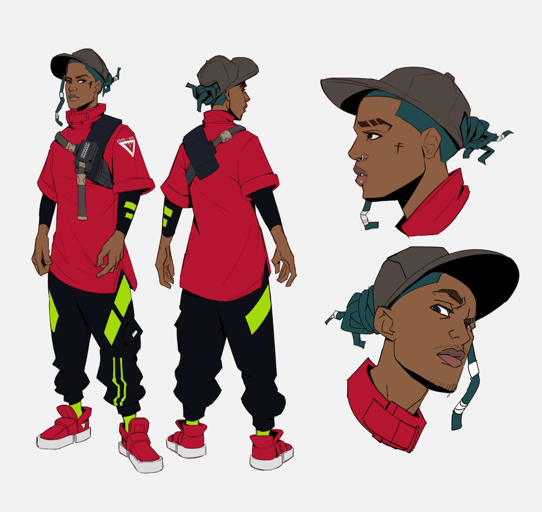 Carlo Character Design